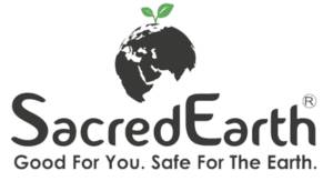 SacredEarth Logo in black