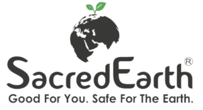 SacredEarth Logo in black