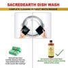 Sacred Earth Natural Dish Wash Liquid - Comparison with rest