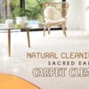 natural carpet cleaner shown on real carpet image