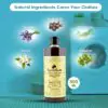 Sacred Earth Fabric Wash - Natural Ingredients shown in picture