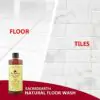 Sacred Earth Natural Floor Wash Liquid - works on floor and tiles