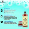 Sacred Earth Natural Baby Fabric Wash Liquid - Usage and how to steps