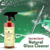 Sacred Earth Natural Glass Cleaner - Clean windows picture