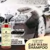 SacredEarth Car Wash Shampoo with foam