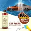 SacredEarth Car Wash Shampoo cleaning