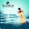 Sacred Earth Natural Baby Fabric Wash Liquid - Qualities and features