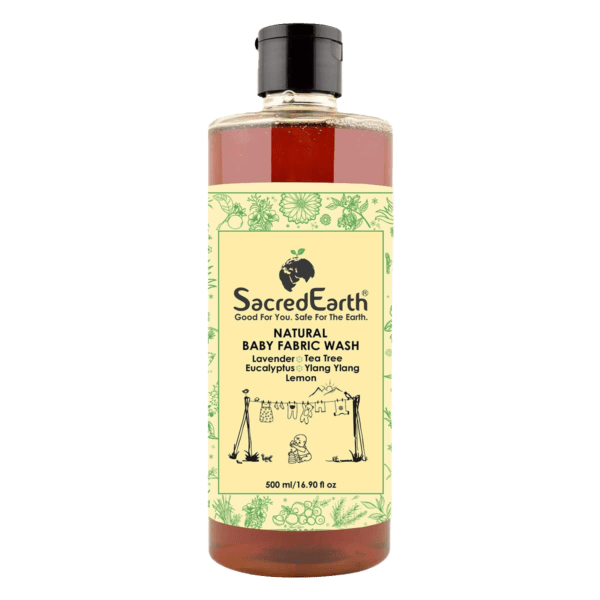 Sacred Earth Natural Baby Fabric Wash Liquid