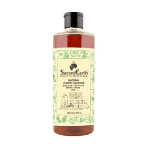 Sacred Earth Natural Carpet Cleaner Liquid