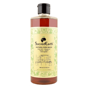 Sacred Earth Natural Dish Wash Liquid