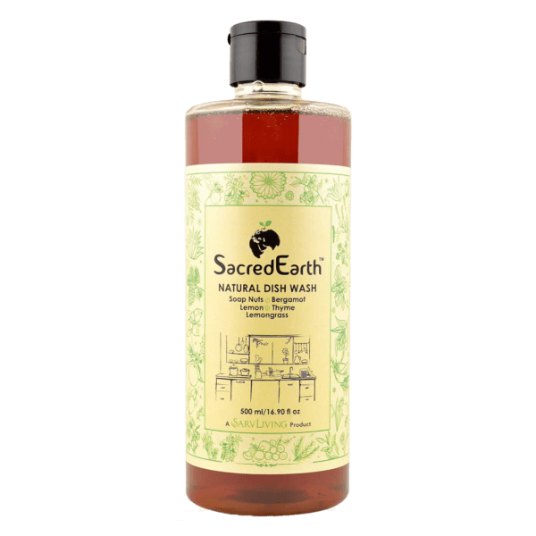 Sacred Earth Natural Dish Wash Liquid