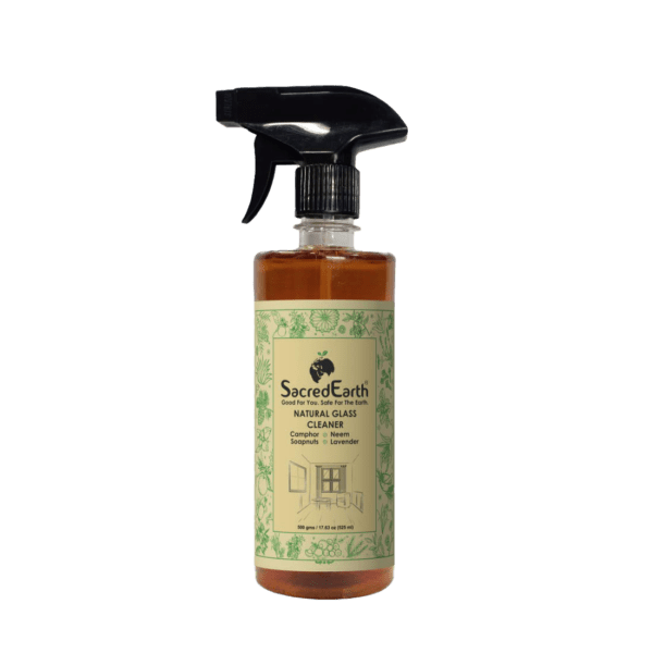 Sacred Earth Natural Glass Cleaner