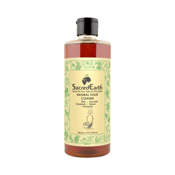 Sacred Earth Natural Toilet Cleaner