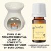 SacredEarth Sandalwood Essential Oil wirh ceramic diffuser