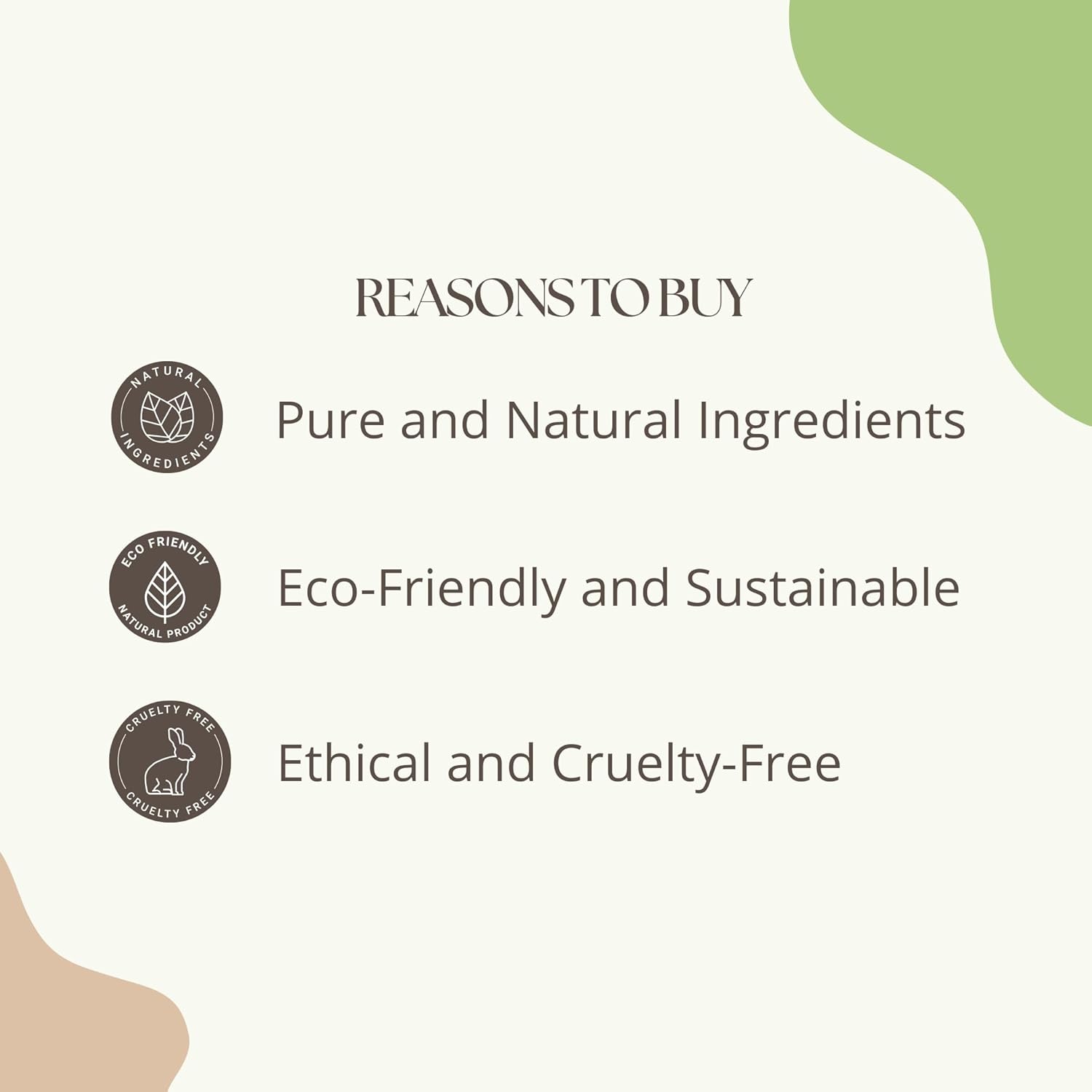 reasons to buy Natural Car wash shampoo