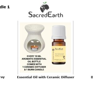 Product Bundle Image - Kithchen spray, dish wash and essential oil